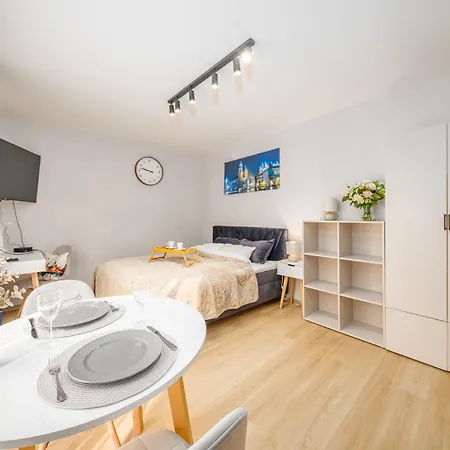 Appartamento Downtown - Sauna, Ac - By Rentujemy Cracovia