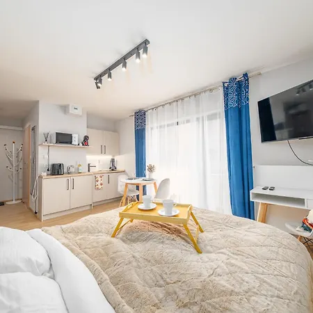Apartman Downtown - Sauna, Ac - By Rentujemy