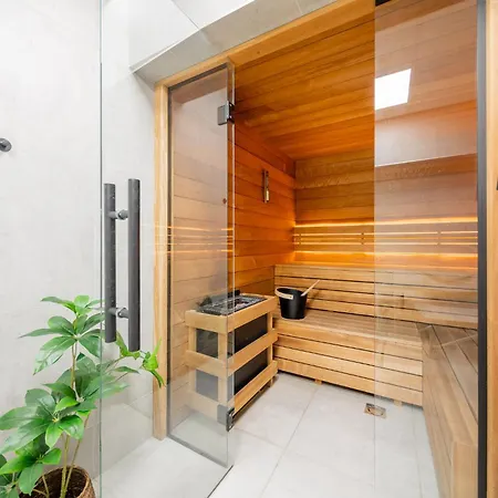 Downtown - Sauna, Ac - By Rentujemy * Kraków